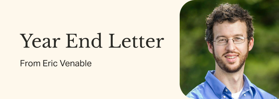 Year end letter eric small