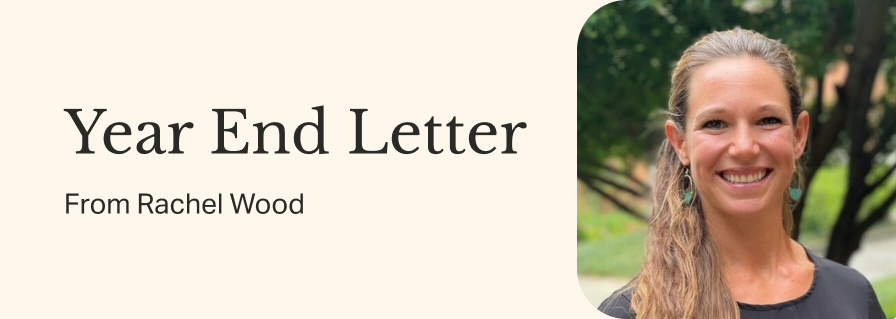 Year end letter rachel small